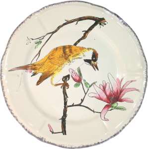 1 тарелка для ланча pivert gds oiseaux