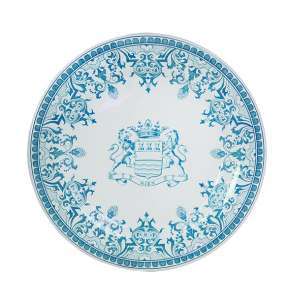 6 Десертные тарелки ассорти depareillees blue