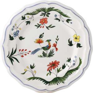 4 тарелки для канапе oiseaux paradis