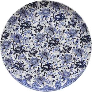 1 тарелка xxl pivoines bleues