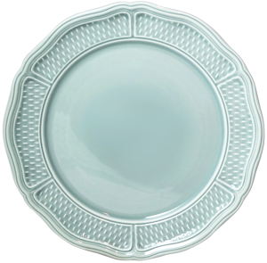 1 постановочная тарелка pont choux celadon