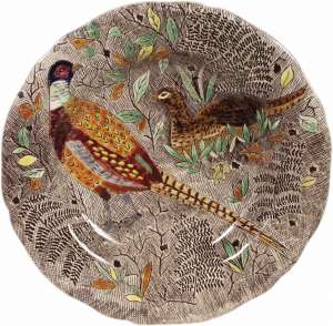 1 суповая тарелка pheasant rambouillet